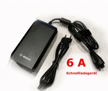 Bosch Ladegerät Fast Charger 6 A - Schnellladegerät