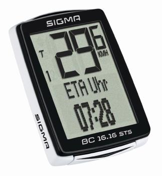 Sigma Sport BC 16.16 - Fahrradcomputer kabellos