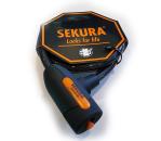 Sekura Kabelschloss mit 2 Schlüsseln - 85 cm